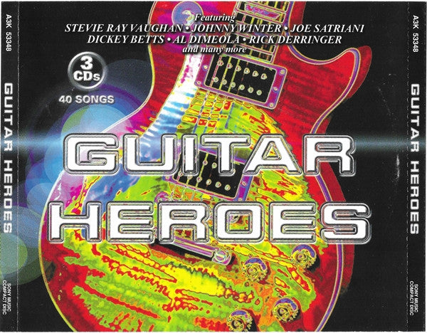 Various : Guitar Heroes (3xCD, Comp)