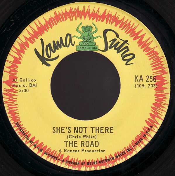 The Road : She's Not There / A Bummer (7", Single)