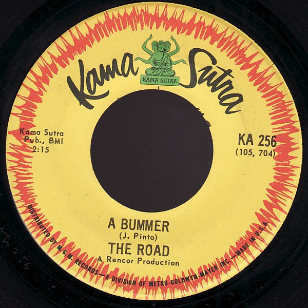 The Road : She's Not There / A Bummer (7", Single)