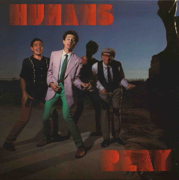 The Humans : Play (7", EP, Gat)