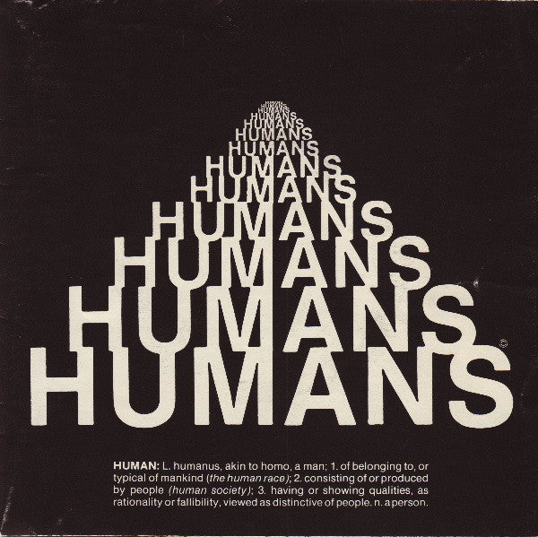 The Humans : Play (7", EP, Gat)