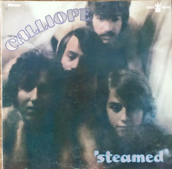 Calliope (2) : Steamed (LP, Album)