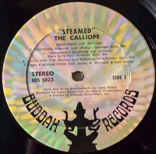 Calliope (2) : Steamed (LP, Album)