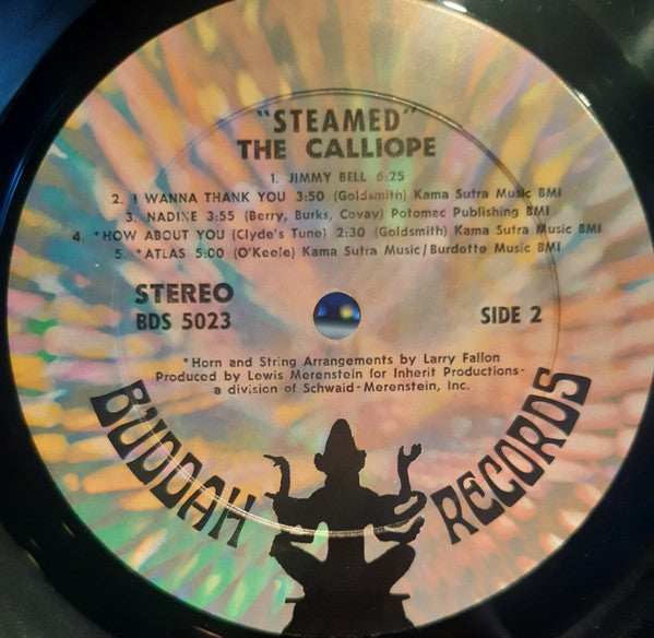 Calliope (2) : Steamed (LP, Album)