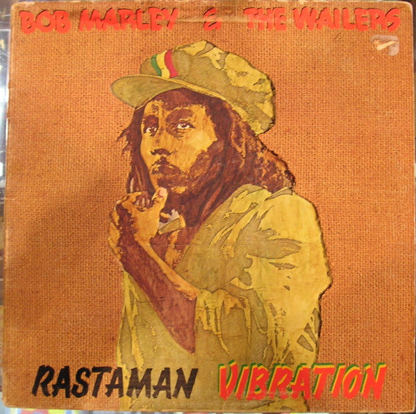Bob Marley & The Wailers : Rastaman Vibration (LP, Album, RE, Gat)