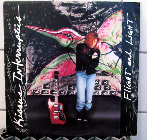 Kissus Interruptus : Flight And Light (LP, EP)