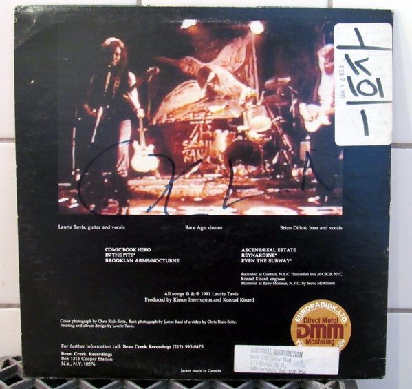 Kissus Interruptus : Flight And Light (LP, EP)