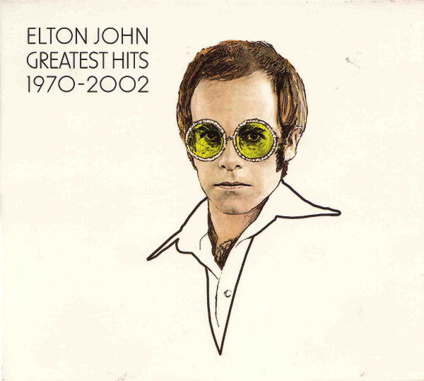 Elton John : Greatest Hits 1970-2002 (2xCD, Comp, RM)