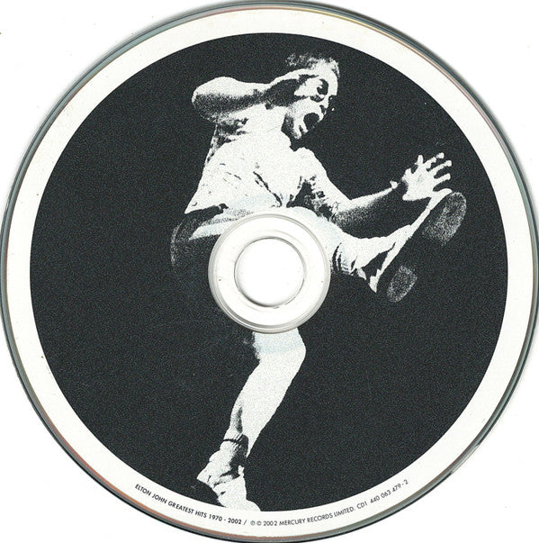 Elton John : Greatest Hits 1970-2002 (2xCD, Comp, RM)