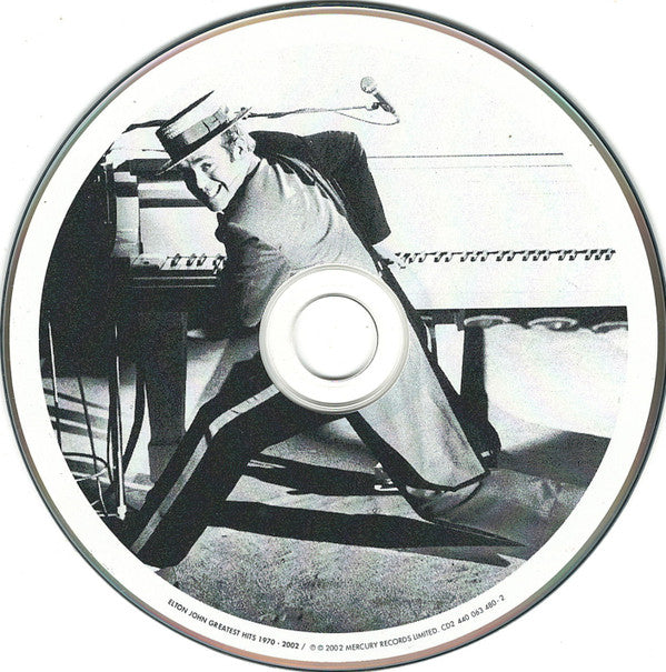 Elton John : Greatest Hits 1970-2002 (2xCD, Comp, RM)