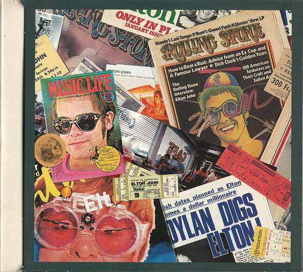 Elton John : Greatest Hits 1970-2002 (2xCD, Comp, RM)