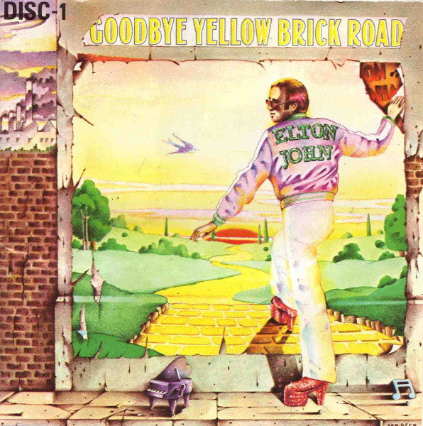 Elton John : Goodbye Yellow Brick Road (2xCD, Album, RE)