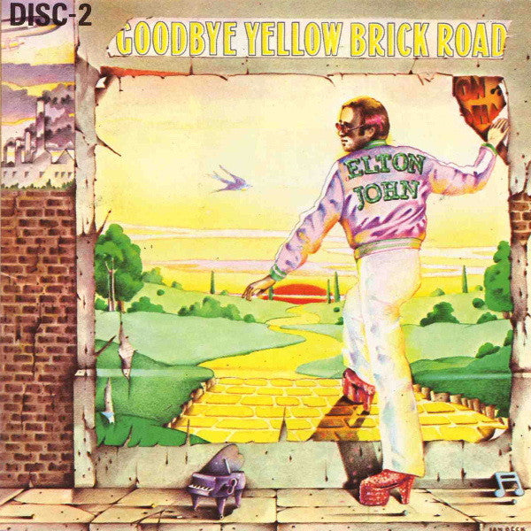 Elton John : Goodbye Yellow Brick Road (2xCD, Album, RE)