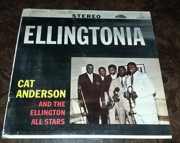 Cat Anderson And The Ellington All Stars : Ellingtonia (LP, Album)