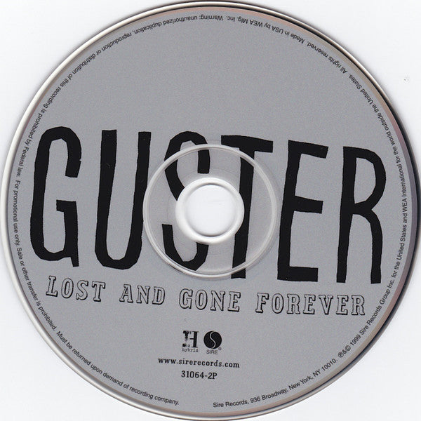 Guster : Lost And Gone Forever (CD, Album, Promo)
