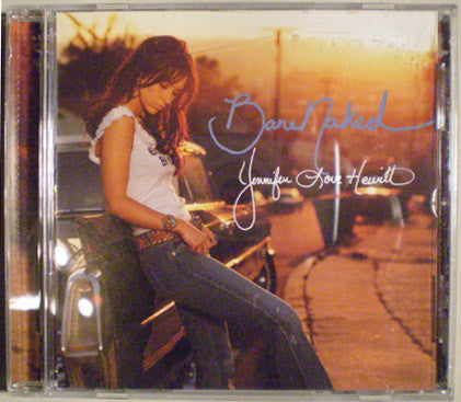 Jennifer Love Hewitt : BareNaked (CD, Single, Promo)