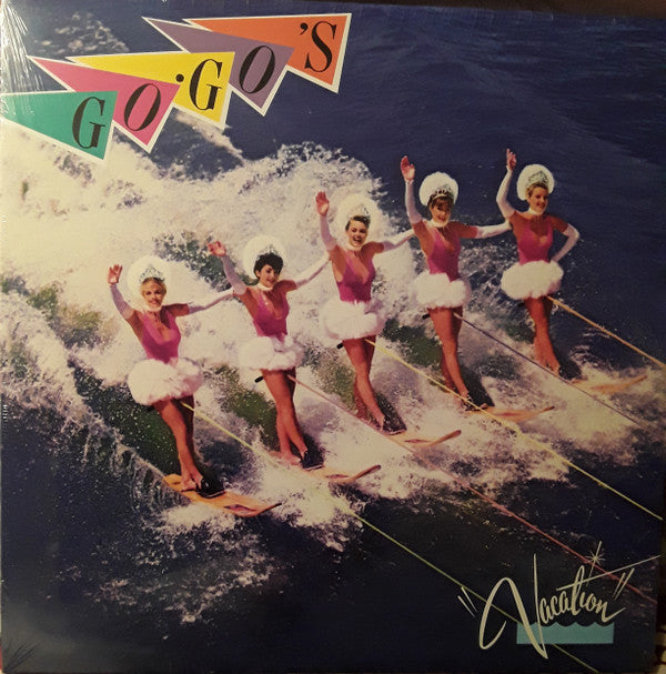 Go-Go's : Vacation (LP, Album, Ltd, RE, Lav)