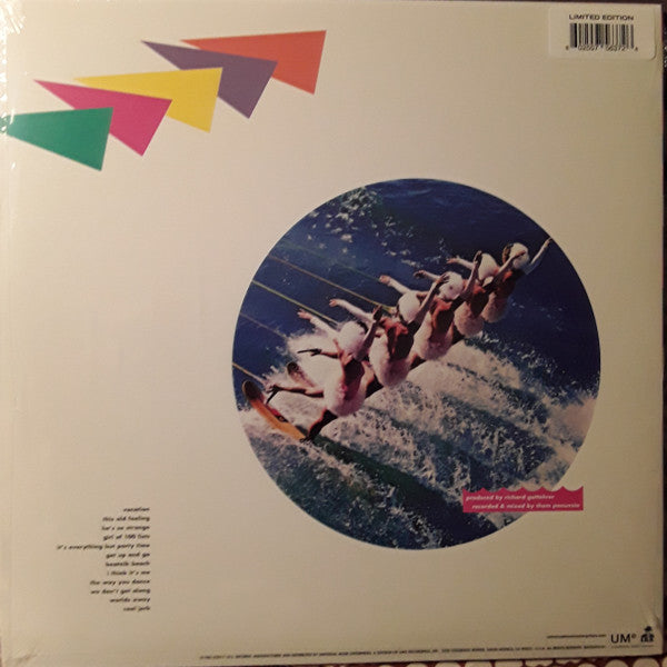 Go-Go's : Vacation (LP, Album, Ltd, RE, Lav)