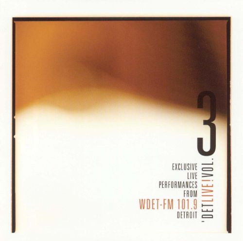 Various : 'DET Live! Vol. 3 (HDCD, Album, Ltd)