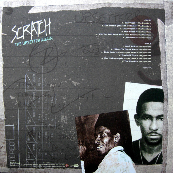 The Upsetters : Scratch The Upsetter Again (LP, Album, RE)