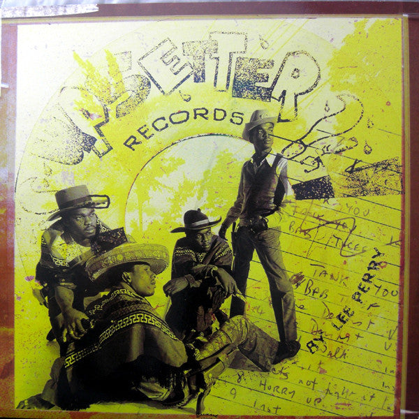 The Upsetters : Scratch The Upsetter Again (LP, Album, RE)
