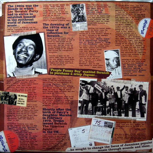The Upsetters : Scratch The Upsetter Again (LP, Album, RE)