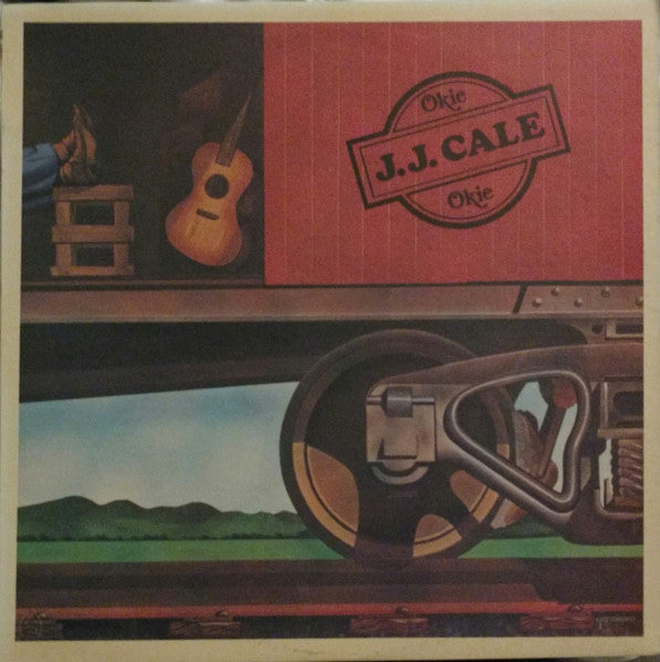 J.J. Cale : Okie (LP, Album, RE)