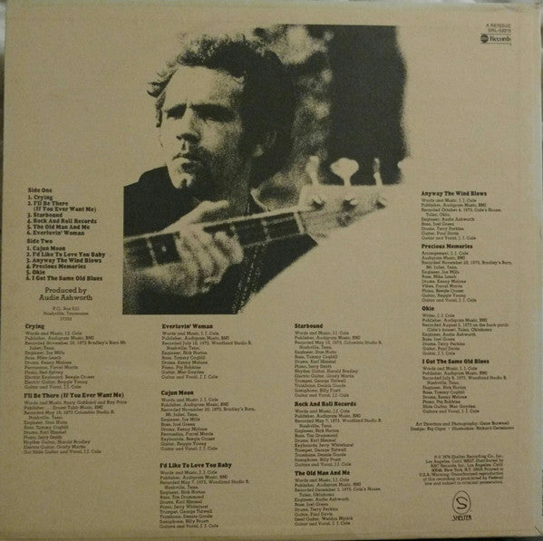 J.J. Cale : Okie (LP, Album, RE)