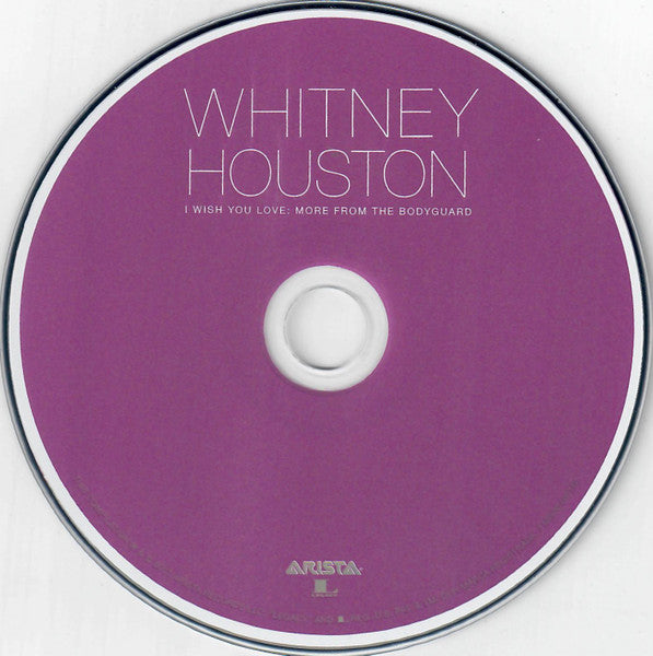 Whitney Houston : I Wish You Love: More From The Bodyguard (CD, Comp)