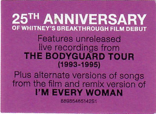 Whitney Houston : I Wish You Love: More From The Bodyguard (CD, Comp)
