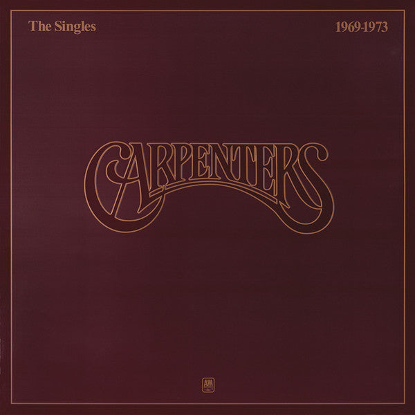 Carpenters : The Singles 1969-1973 (LP, Comp, RE, RM, 180)