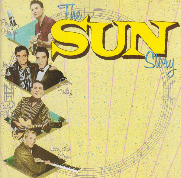Various : The Sun Story (CD, Comp)