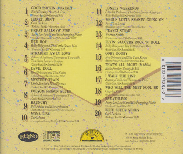 Various : The Sun Story (CD, Comp)