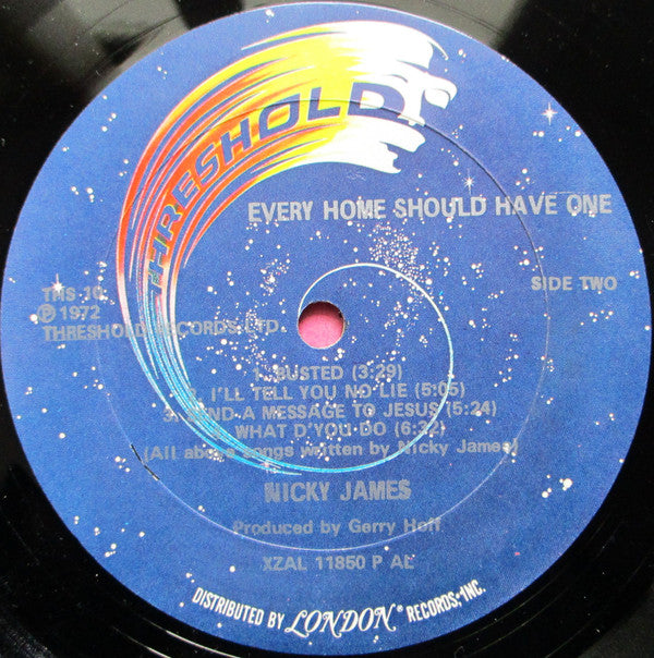 Nicky James : Every Home Should Have One (LP, Album)