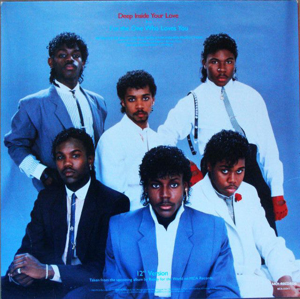 Ready For The World : Deep Inside Your Love (12")