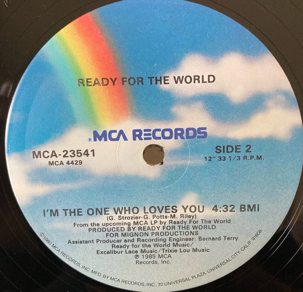 Ready For The World : Deep Inside Your Love (12")