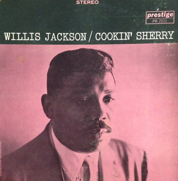 Willis Jackson : Cookin' Sherry (LP, Album)