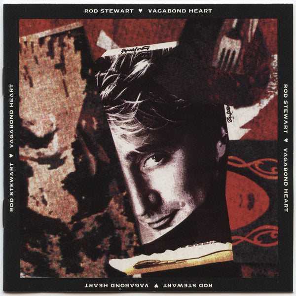 Rod Stewart : Vagabond Heart (CD, Album)