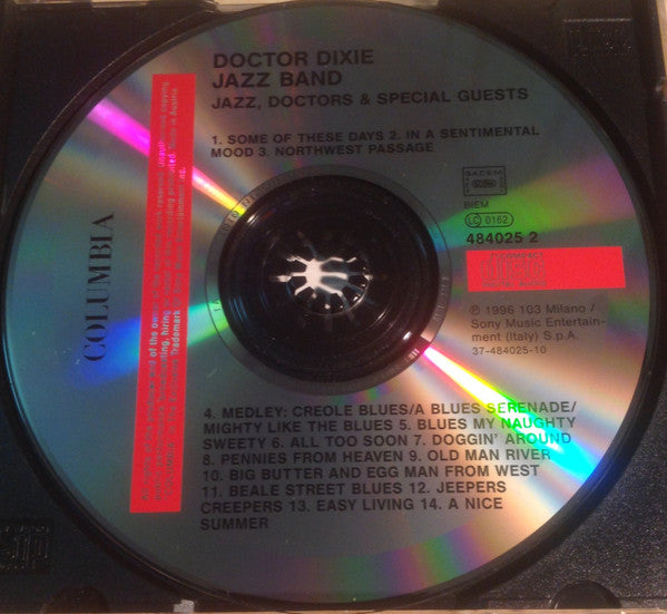 Doctor Dixie Jazz Band : Jazz , Doctors And Special Guests  (CD)