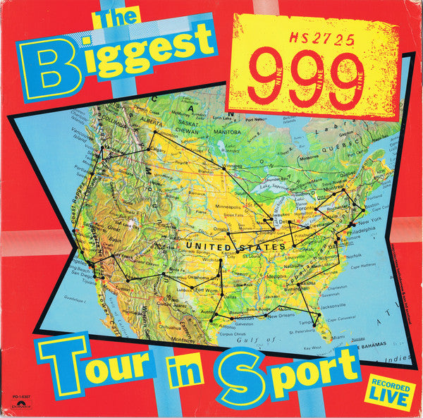 999 : The Biggest Tour In Sport (LP, MiniAlbum)