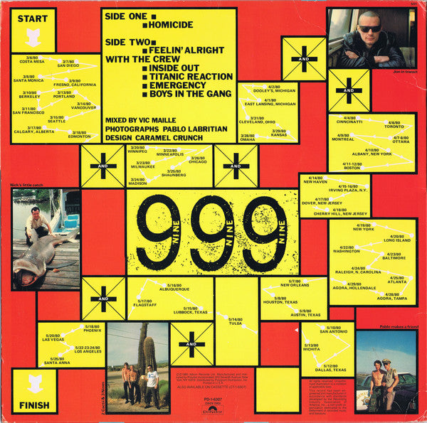 999 : The Biggest Tour In Sport (LP, MiniAlbum)