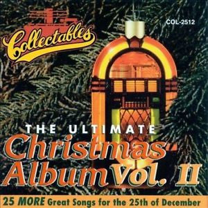 Various : The Ultimate Christmas Album - Volume II (CD, Comp)