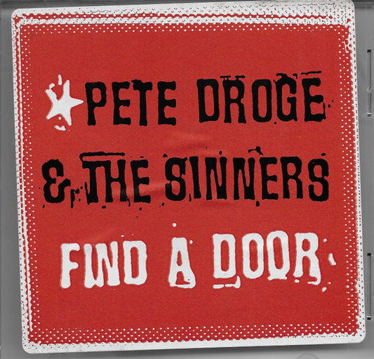 Pete Droge & The Sinners : Find A Door (CD, Advance, Album, Promo)