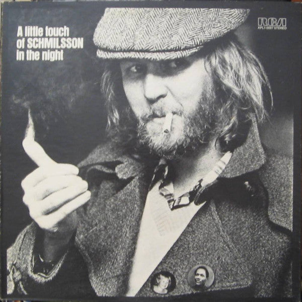 Harry Nilsson : A Little Touch Of Schmilsson In The Night (LP, Album, Hol)