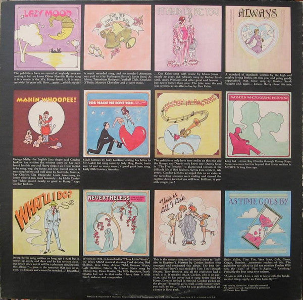 Harry Nilsson : A Little Touch Of Schmilsson In The Night (LP, Album, Hol)