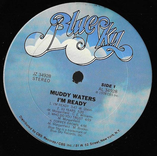 Muddy Waters : I'm Ready (LP, Album, Ter)