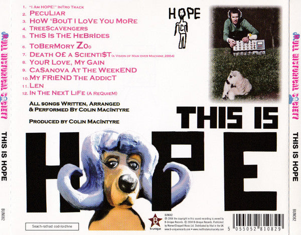Mull Historical Society : This Is Hope (CD, Album)
