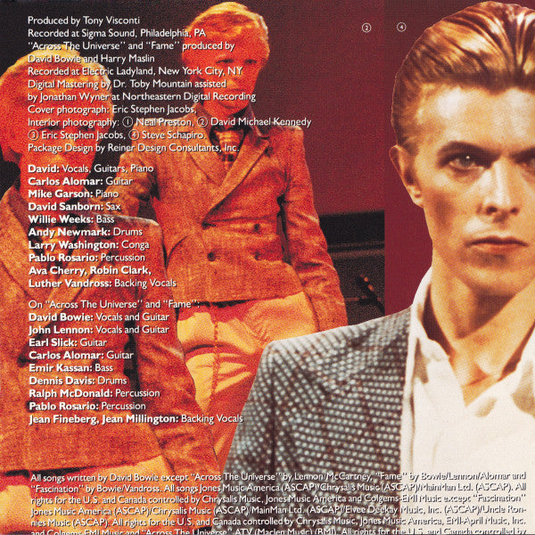 David Bowie : Young Americans (CD, Album, RE, RM)