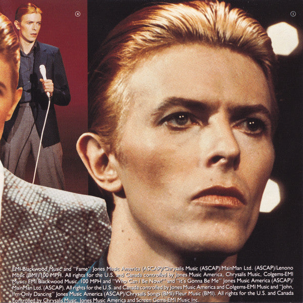 David Bowie : Young Americans (CD, Album, RE, RM)