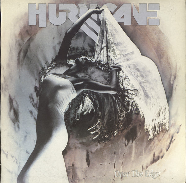 Hurricane (9) : Over The Edge (LP, Album, SRC)